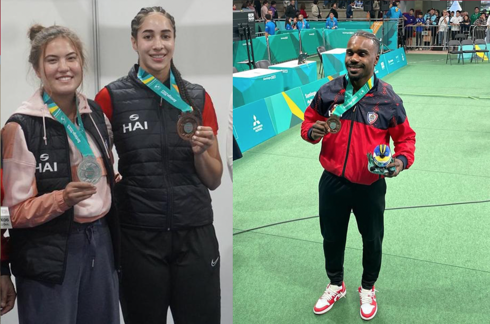 Haïti a terminé à la 24e place aux Jeux de Santiago sur 41 pays !